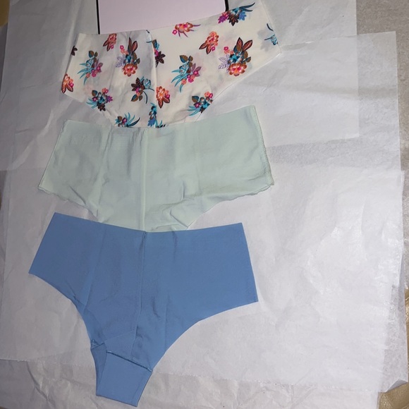 (S) 3pk No Show (PINK) VICTORIA’S SECRET Panties Underwear - Picture 8 of 10